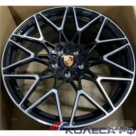 Кованые диски R20 на Mercedes