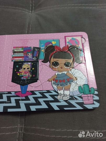 Книжка-пазл