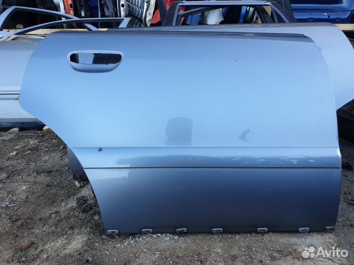 Дверь задняя правая audi a4 b5 рестайлинг рест б5