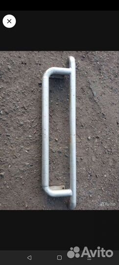 Кенгурятник на volvo