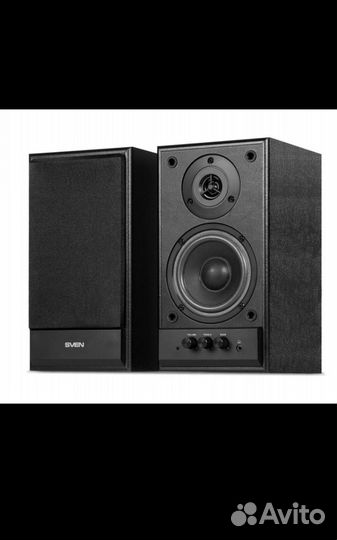Колонки 2.0 Sven мощные 40 Вт новые
