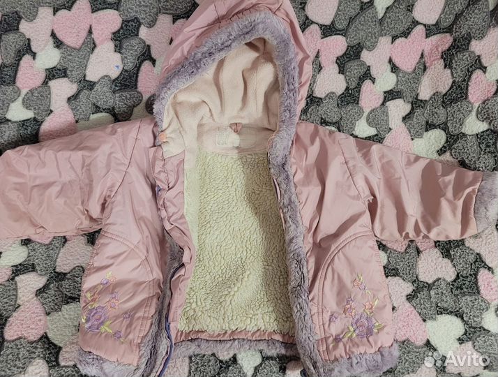 Зимняя курточка для девочки