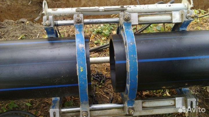 Сварка пнд пэ труб большой опыт сварки