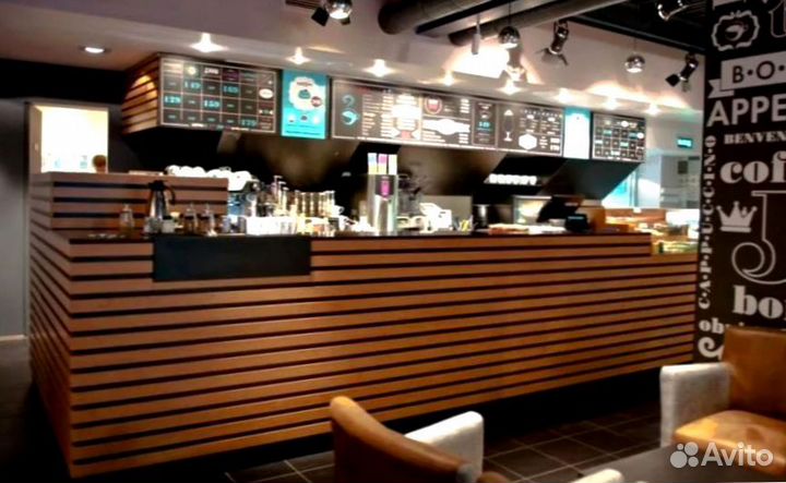 Островок для торгового центра