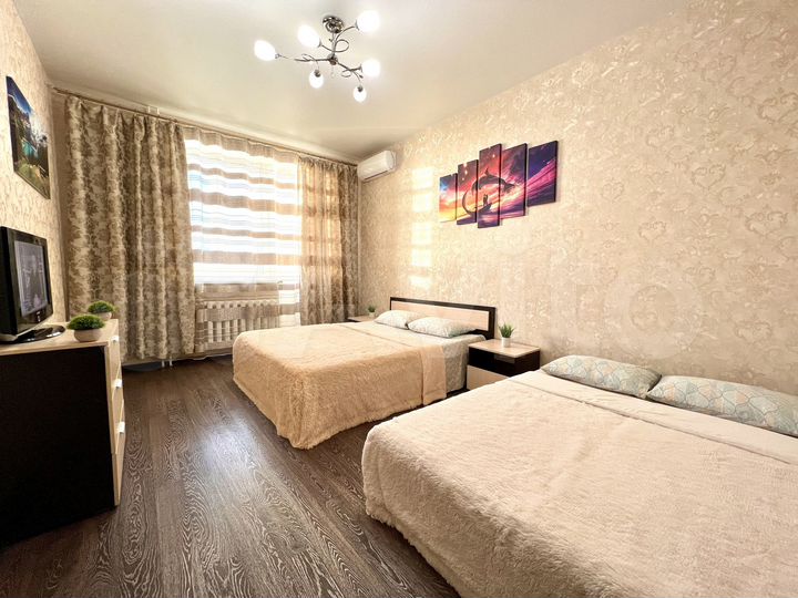 1-к. квартира, 58 м², 14/16 эт.