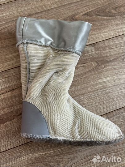 Резиновые сапоги для девочки 30