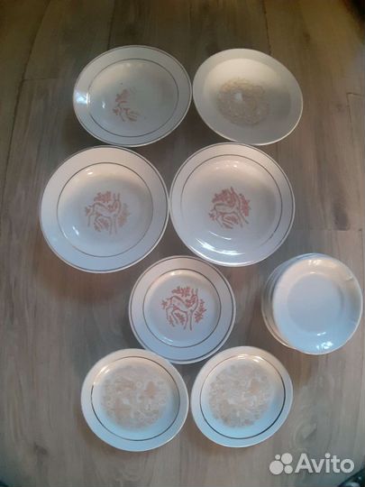 Тарелки СССР