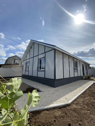 Дом 100 м² на участке 6 сот.