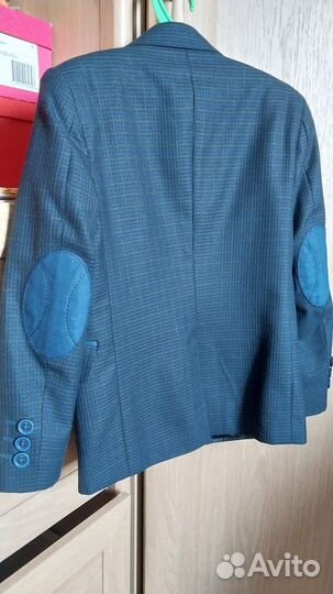 Пиджак для мальчика 116-122