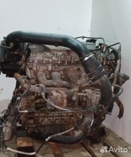 Контрактный двигатель Volvo S80-2 2.5 B5254T6