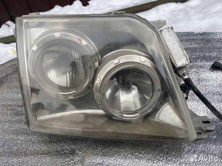 Фары комплект для prado 90