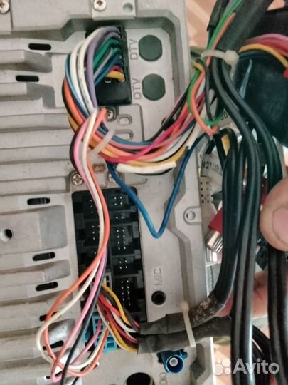 Магнитола на audi a6 c5