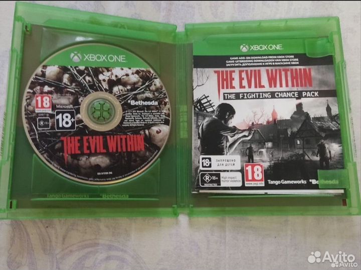 Игра для приставки xbox one