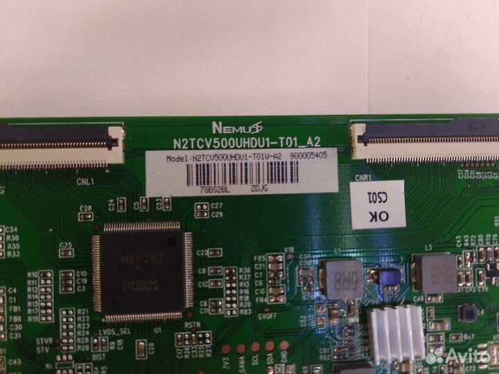 T-CON N2TCV500uhdu1-T01 42