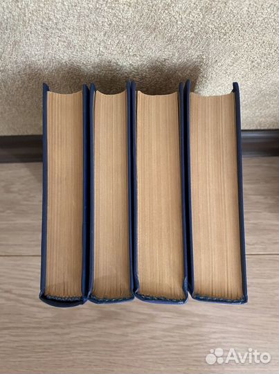 А. С. Серафимович. Собрание сочинений в 4 томах