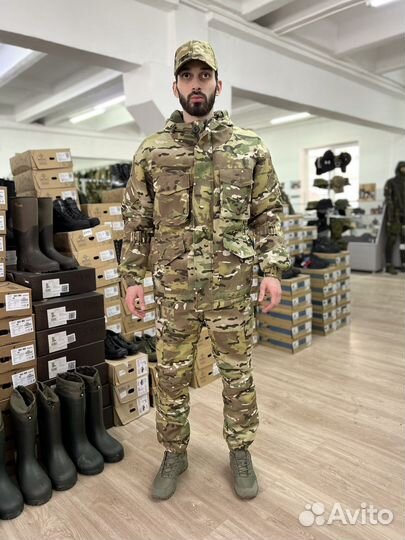 Костюм мужской мультикам лайт