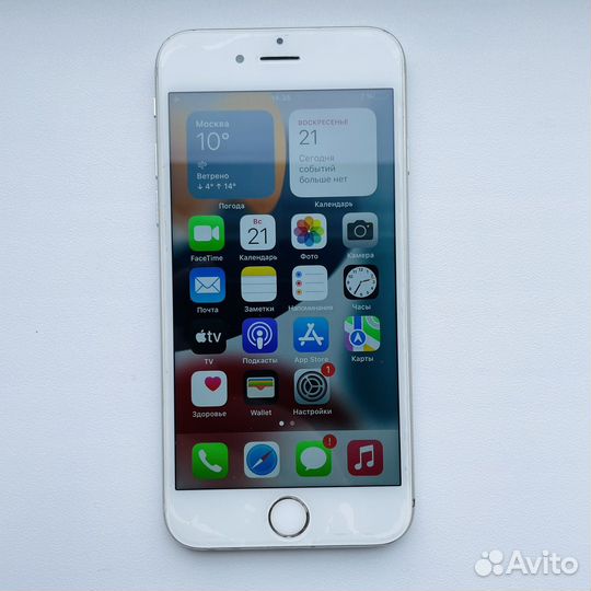 iPhone 6S, 64 ГБ