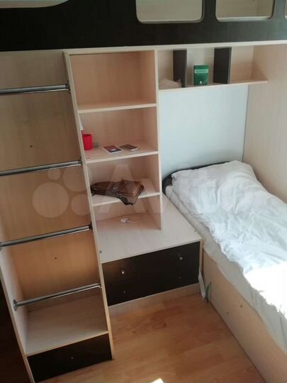 Комната 15 м² в 2-к., 10/13 эт.