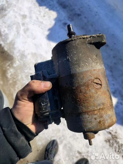 Стартер Audi 100 c3