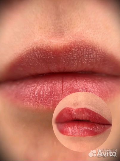 Перманентный макияж бровей, губ