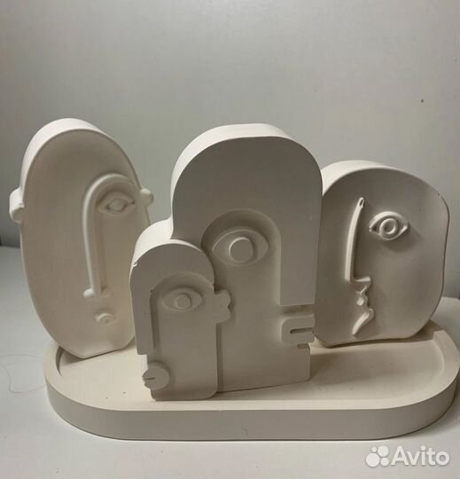 Декор из гипса для дома и офиса