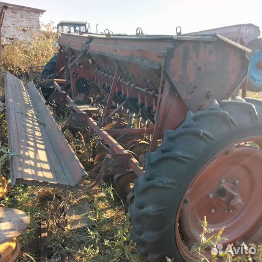 Сеялка Белинсксельмаш СЗ-3,6А-Ш, 1990