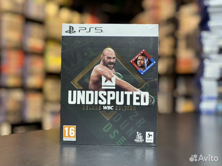 Игра Undisputed Deluxe WBC Edition для PS5