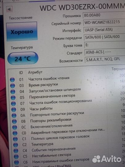 Жесткий диск 3 тб Western Digital в наличии 2 шт