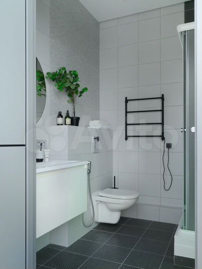 1-к. квартира, 34 м², 5/12 эт.