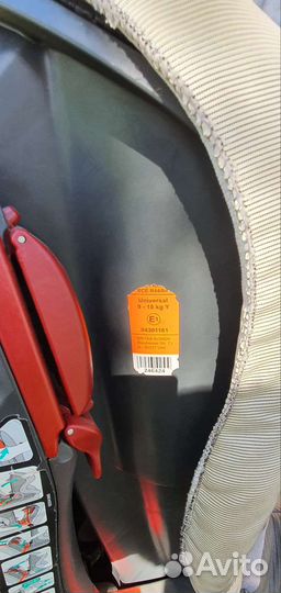 Детское автокресло romer 9-18