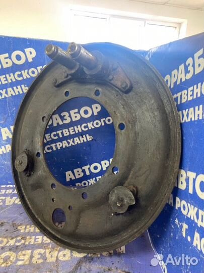 Пыльник задней ступицы. Isuzu V355 (Giga) грузовой