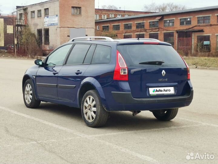 Renault Megane 1.5 МТ, 2007, 192 000 км