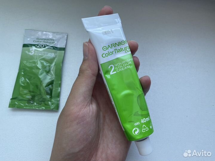 Краска для волос garnier 10 белое солнце