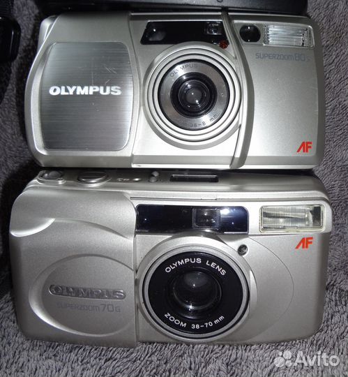 Olympus superzoom 70g и др