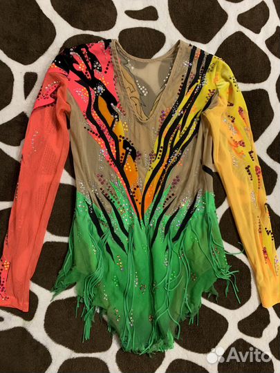 Купальник для художественной гимнастики