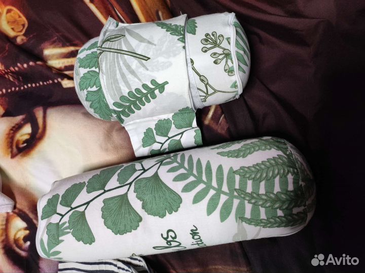 Позиционер из гречихи для новорожденных