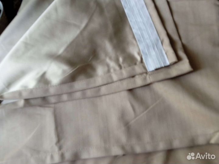 Шторы готовые новые
