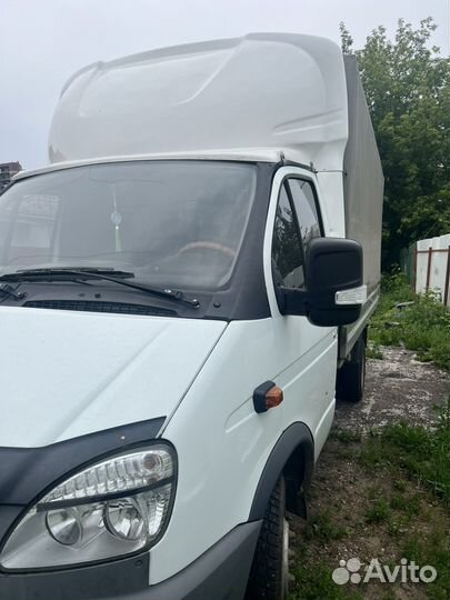 ГАЗ ГАЗель 3302 2.8 МТ, 2011, 84 000 км