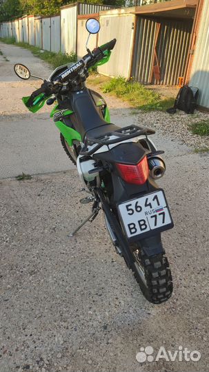 Kawasaki KLX250s 2015 года