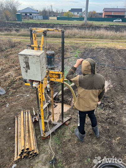 Бурение скважин