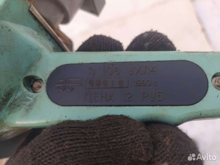 Нагрузочная вилка э108 ухл4