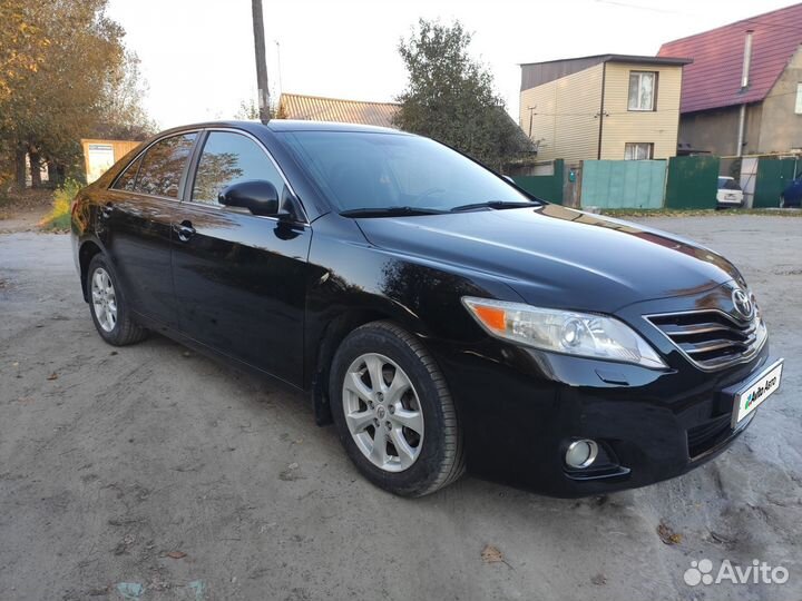 Toyota Camry 2.4 AT, 2011, 198 000 км