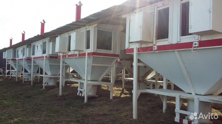 Клетка для кроликов / миниферма