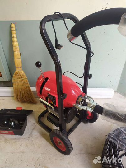 Прочистная машина для канализации