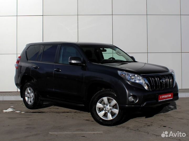 Toyota Land Cruiser Prado 2.8 AT, 2015, 120 000 км