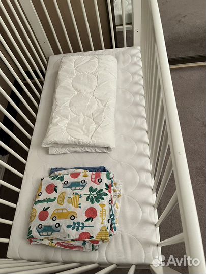 Детская кроватка IKEA гулливер