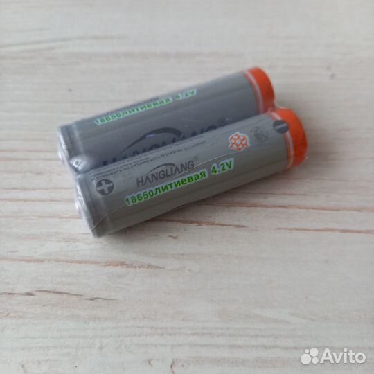 Аккумуляторная батарея 18650