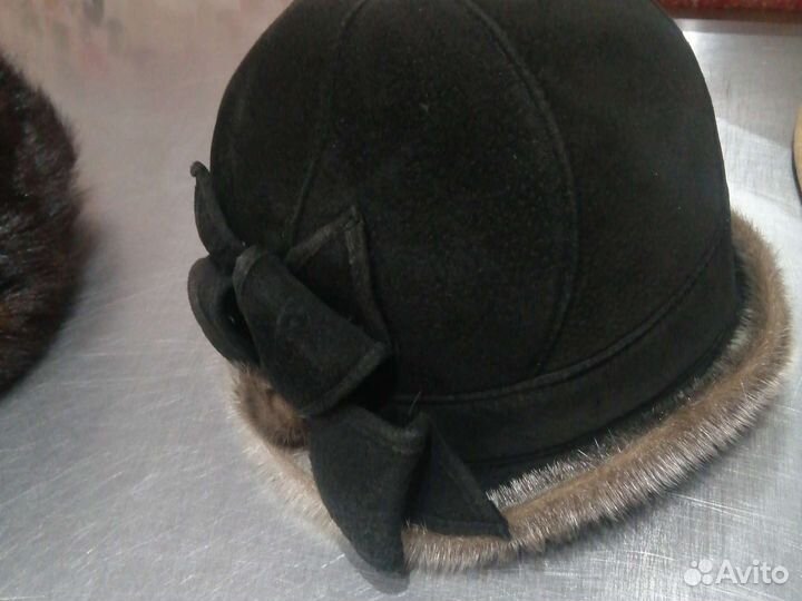Шапки женские зимние