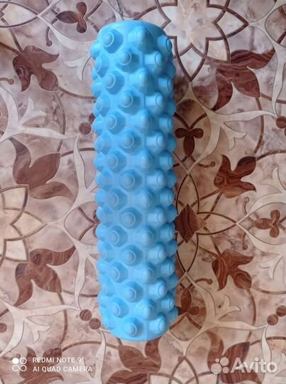 Валик для фитнеса, валик массажный