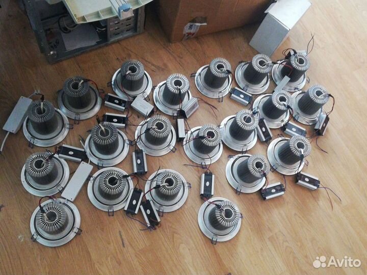 Светодиодные светильники для магазина